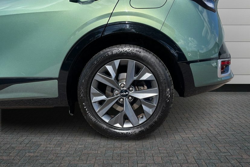 Kia Sportage 1.6 H T-gdi Gt-line S Suv Hybrid Green #5