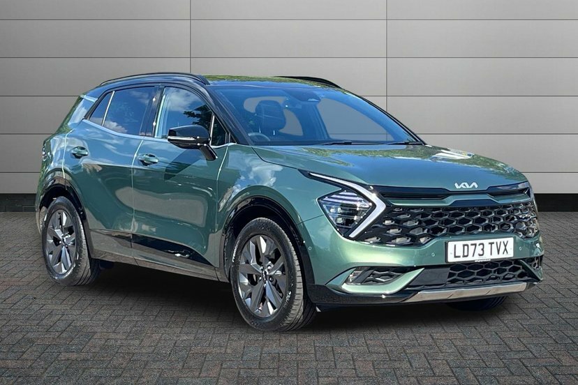 Kia Sportage 1.6 H T-gdi Gt-line S Suv Hybrid Green