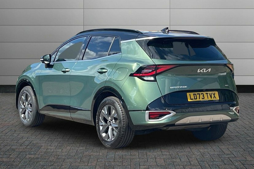 Kia Sportage 1.6 H T-gdi Gt-line S Suv Hybrid LD73TVX Green #3