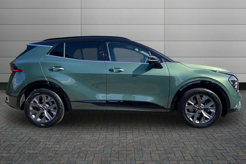 Kia Sportage 1.6 H T-gdi Gt-line S Suv Hybrid Green #4