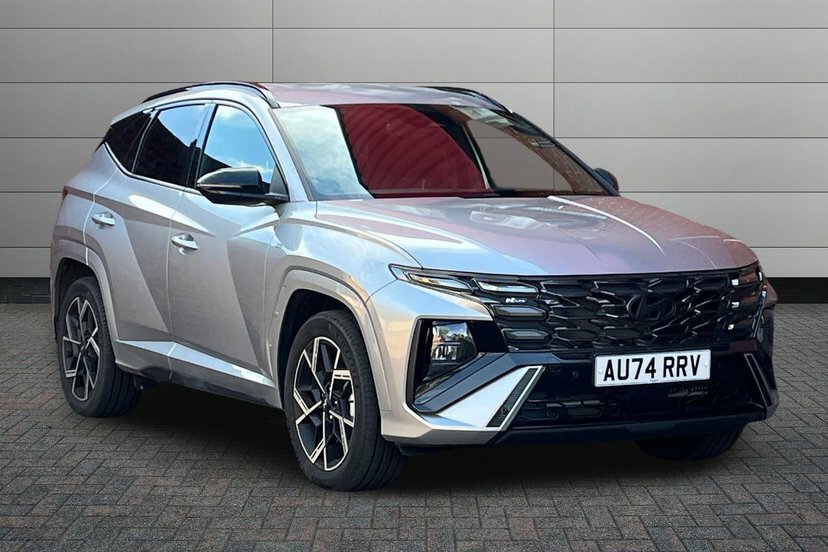 Hyundai Tucson 1.6 T-gdi N Line Suv Hybrid 215 P Silver