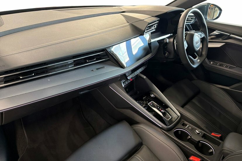 Audi A3 1.5 Tfsi S Line Saloon S Tronic 116 Ps EF75VZS Grey #2