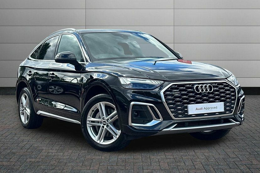 Audi Q5 2.0 Tfsie 50 S Line Sportback Plug-in H Black