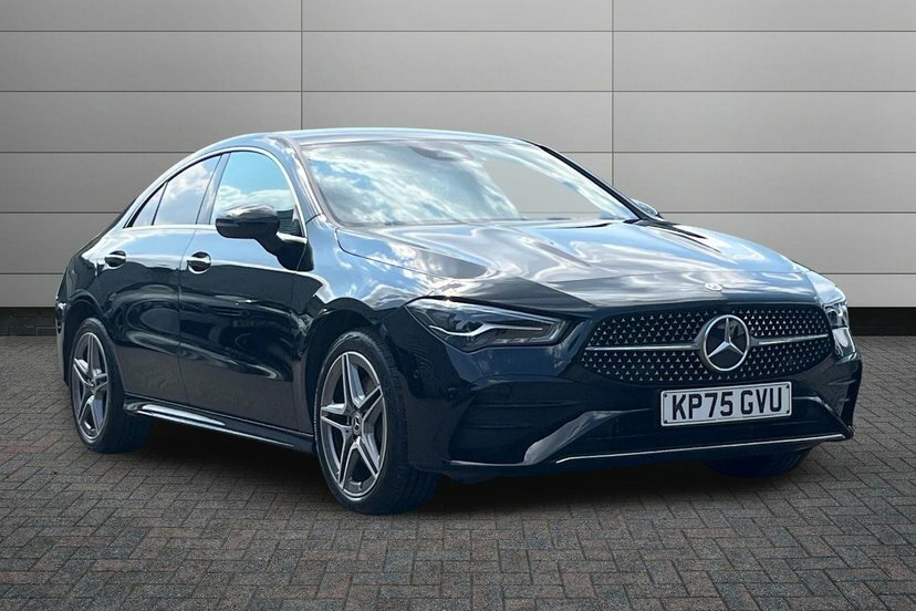 Mercedes-Benz CLA Class Cla250e 15.6Kwh Amg Line Executive Coupe Black