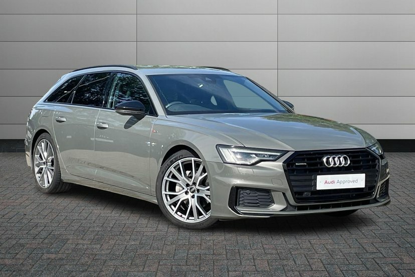 Audi A6 Avant 2.0 Tdi 40 Black Edition Estate S Troni Grey