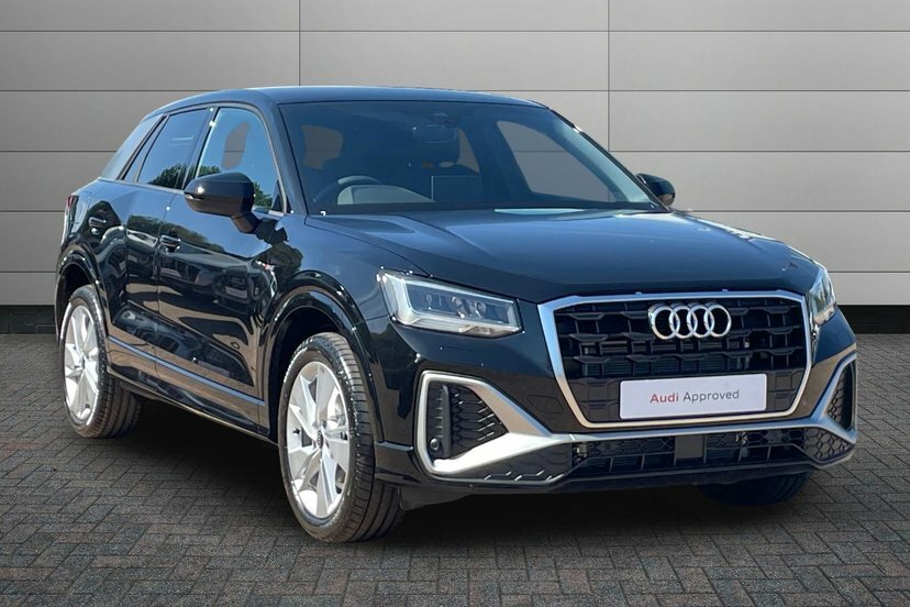 Audi Q2 1.5 Tfsi Cod 35 S Line Suv S Tronic 15 Black