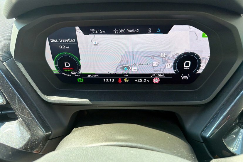 Audi Q4 E Tron Audi E-tron Estate 125Kw 35 55.52Kwh S Line Au Grey #26