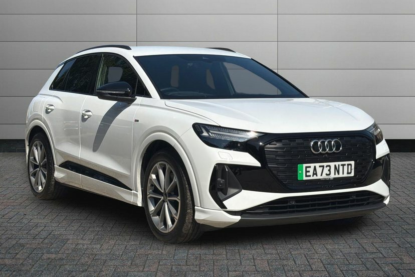 Audi Q4 E Tron 40 Edition 1 Suv 82Kwh 204 Ps White