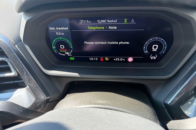 Audi Q4 E Tron Audi E-tron Estate 125Kw 35 55.52Kwh S Line Au Grey #25
