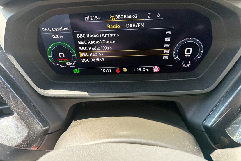 Audi Q4 E Tron Audi E-tron Estate 125Kw 35 55.52Kwh S Line Au Grey #24