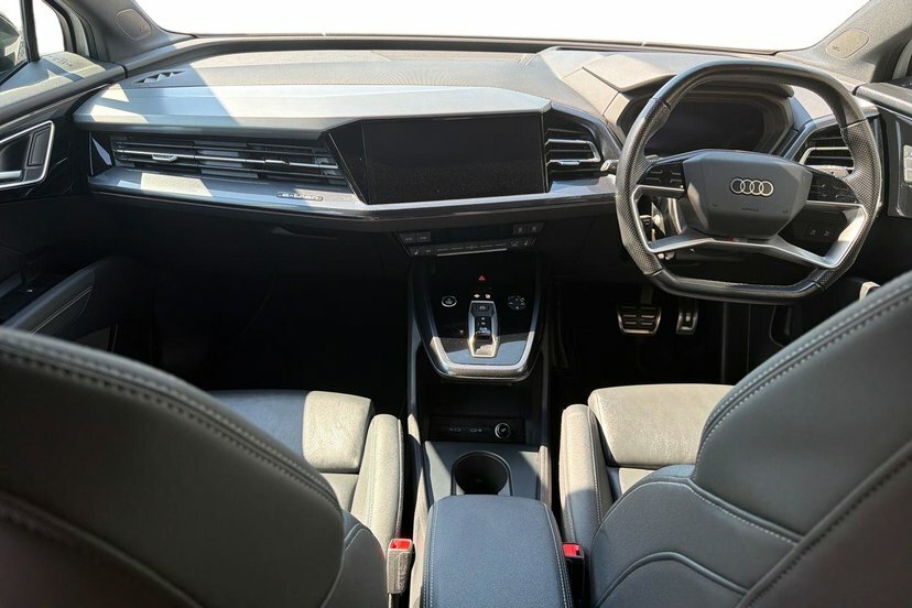 Audi Q4 E Tron Audi E-tron Estate 125Kw 35 55.52Kwh S Line Au Grey #9