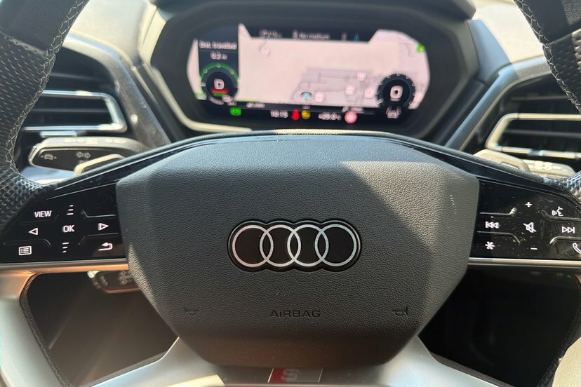 Audi Q4 E Tron Audi E-tron Estate 125Kw 35 55.52Kwh S Line Au Grey #39