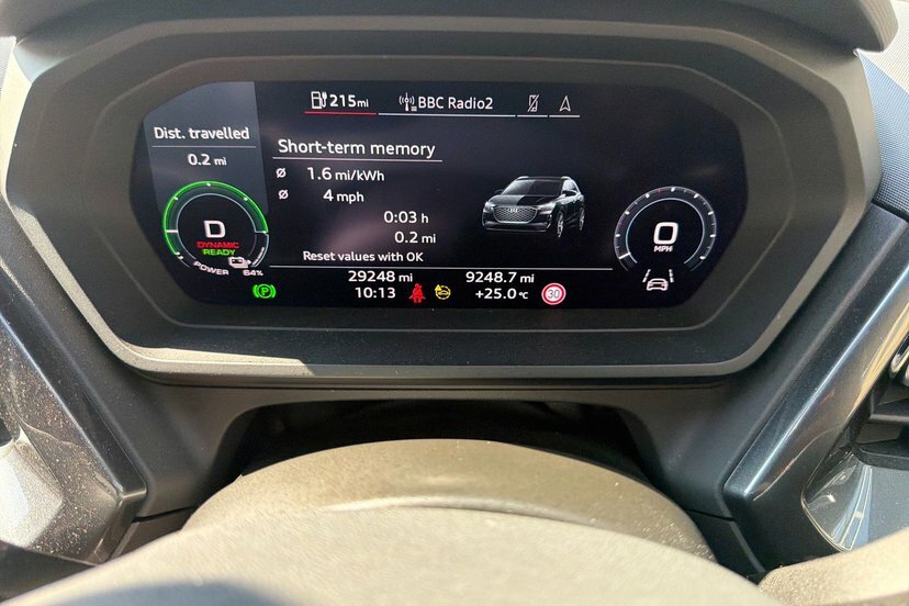 Audi Q4 E Tron Audi E-tron Estate 125Kw 35 55.52Kwh S Line Au Grey #7