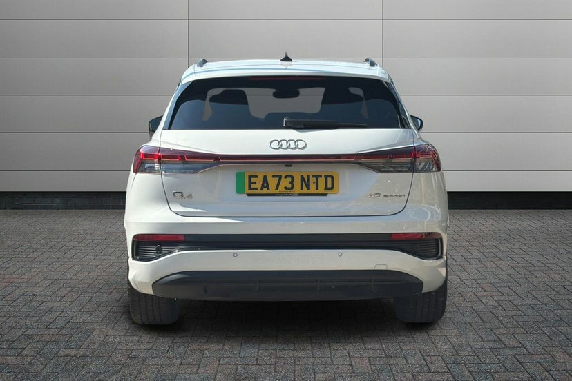 Audi Q4 E Tron Audi E-tron Estate 125Kw 35 55.52Kwh S Line Au Grey #11