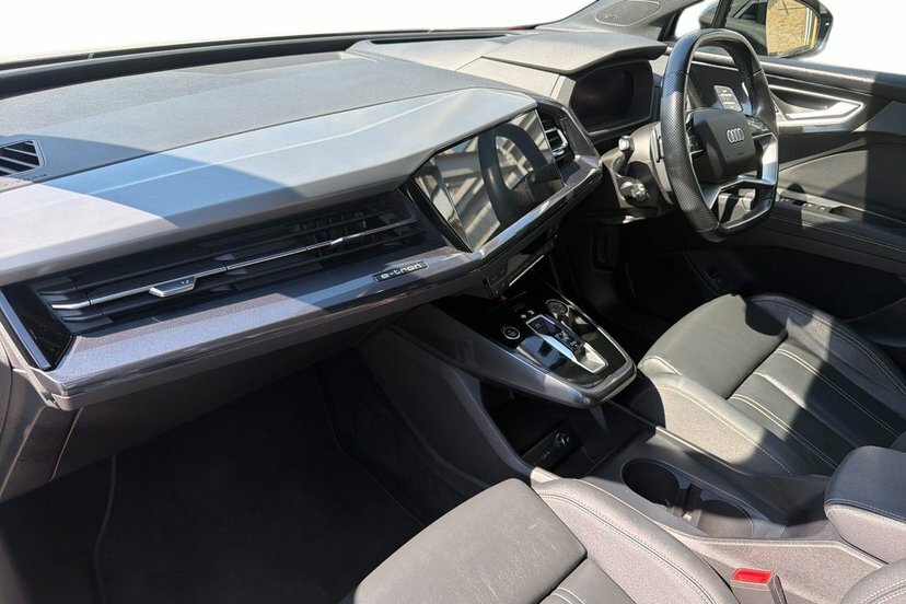 Audi Q4 E Tron 40 Edition 1 Suv 82Kwh 204 Ps White #2