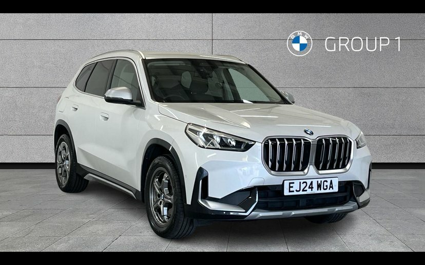 BMW X1 X1 Sdrive20i Xline White
