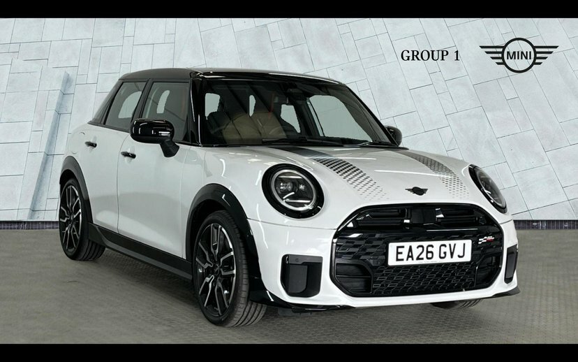 Mini Hatch 2.0S Sport Hatchback Steptronic 204 Ps White