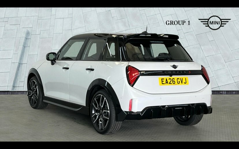 Mini Hatch 2.0S Sport Hatchback Steptronic 204 Ps EA26GVJ White #2