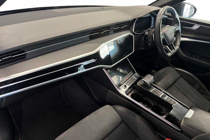 Audi A6 Avant 2.0 Tfsi 40 Black Edition Estate S Tron Grey #2