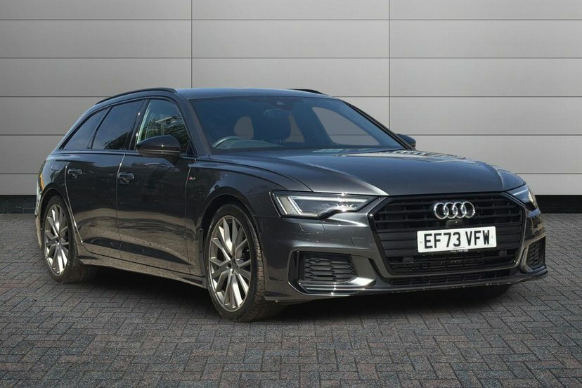 Audi A6 Avant 2.0 Tfsi 40 Black Edition Estate S Tron Grey