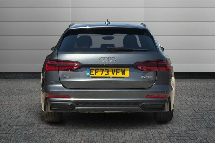 Audi A6 Avant Avant Sport 40 Tfsi 204 Ps S Tronic Grey #11