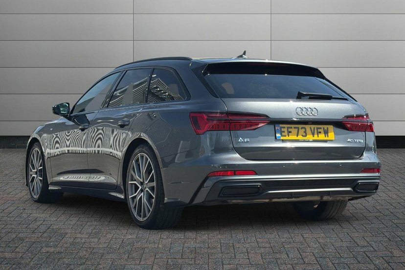 Audi A6 Avant 2.0 Tfsi 40 Black Edition Estate S Tron Grey #3