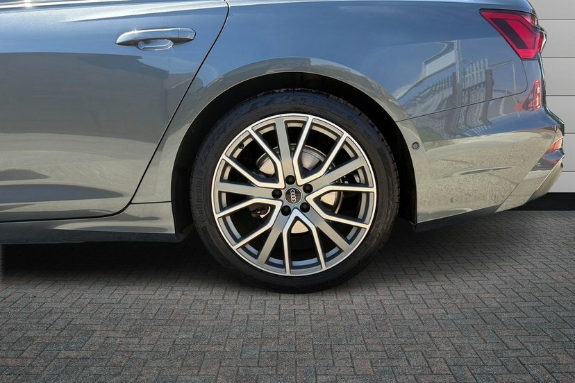Audi A6 Avant 2.0 Tfsi 40 Black Edition Estate S Tron Grey #5