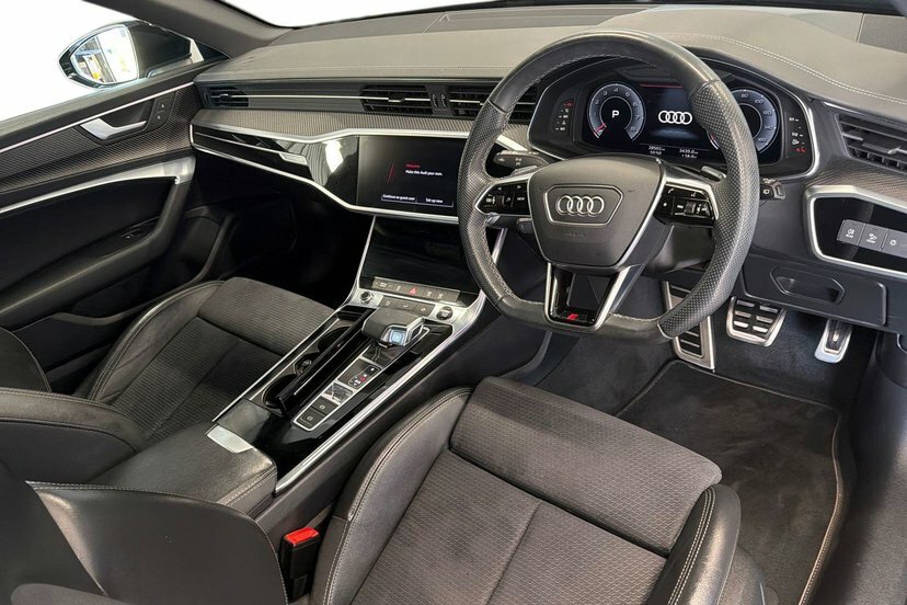 Audi A6 Avant 2.0 Tfsi 40 Black Edition Estate S Tron Grey #6
