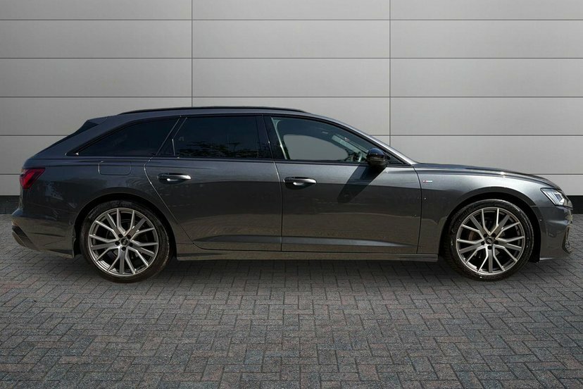Audi A6 Avant 2.0 Tfsi 40 Black Edition Estate S Tron Grey #4