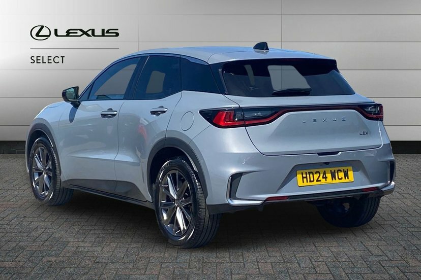 Lexus LBX 1.5 Vvt-ie Takumi Suv Hybrid E-cvt 136 Grey #3