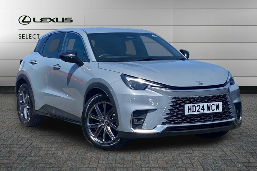 Lexus LBX 1.5 Vvt-ie Takumi Suv Hybrid E-cvt 136 Grey
