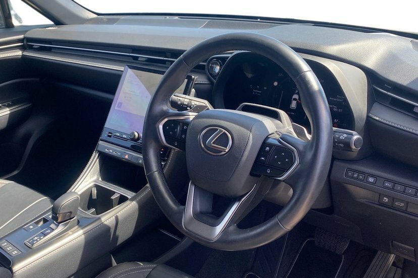 Lexus LBX 1.5 Vvt-ie Takumi Suv Hybrid E-cvt 136 Grey #6