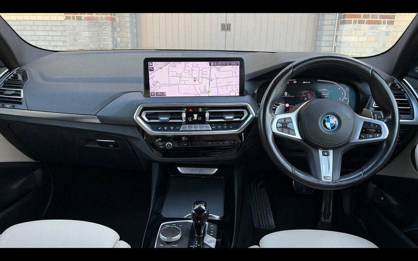 BMW X3 X3 Xdrive30 M Sport HV72XTR Black #4