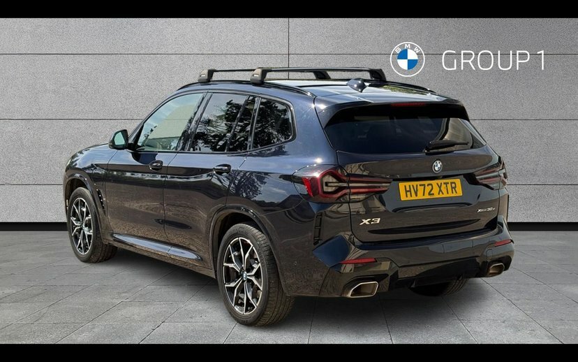 BMW X3 X3 Xdrive30 M Sport HV72XTR Black #2