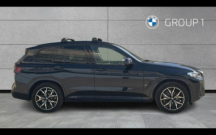 BMW X3 X3 Xdrive30 M Sport HV72XTR Black #3