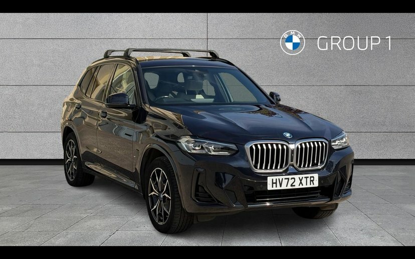 BMW X3 X3 Xdrive30 M Sport Black