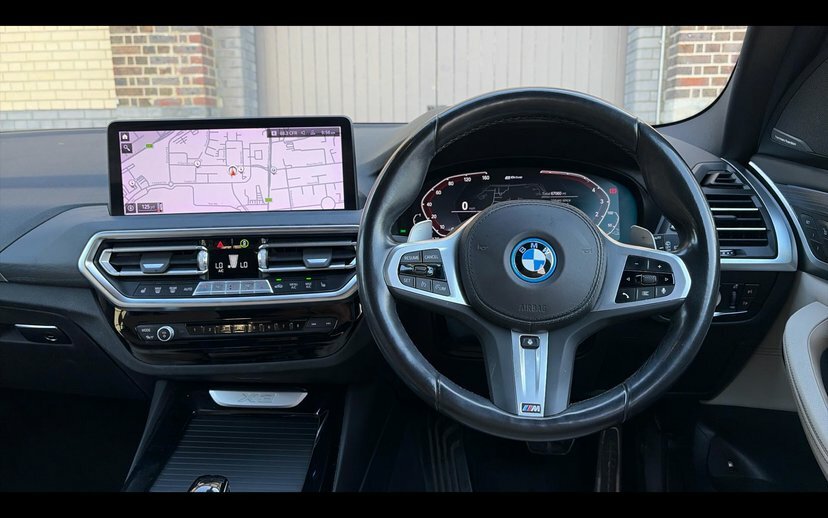 BMW X3 X3 Xdrive30 M Sport HV72XTR Black #5