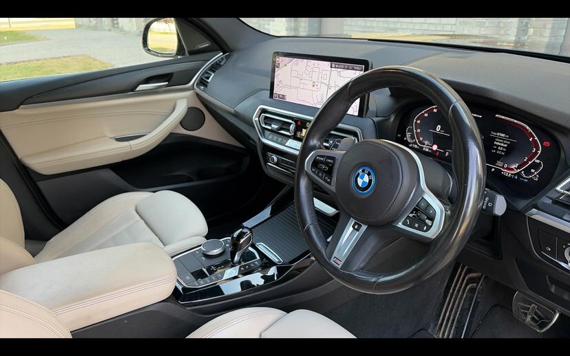 BMW X3 X3 Xdrive30 M Sport HV72XTR Black #6