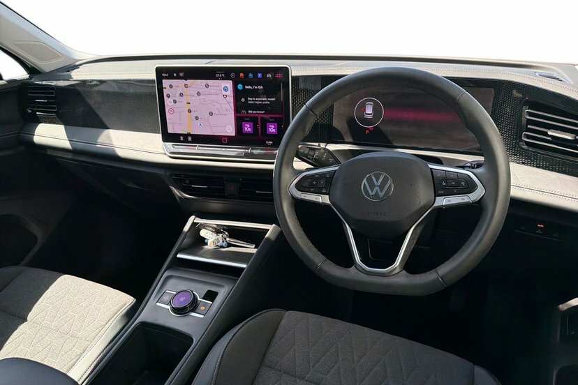 Volkswagen Tiguan 1.5 Etsi Mhev Match Suv Hybrid Dsg 150 EF75YCP Grey #6
