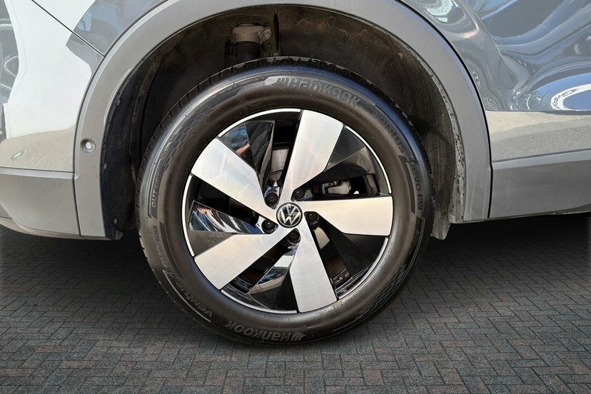 Volkswagen Tiguan 1.5 Etsi Mhev Match Suv Hybrid Dsg 150 EF75YCP Grey #5