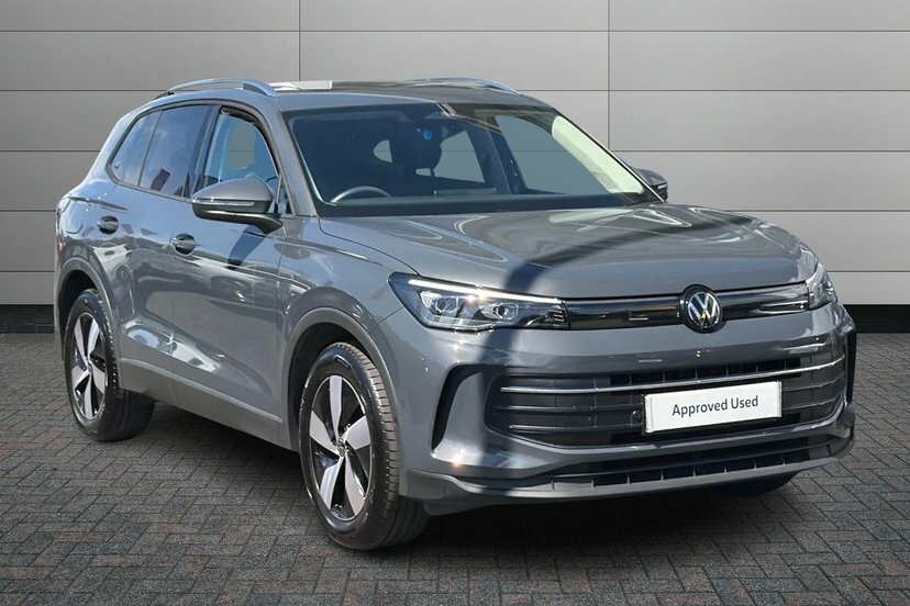 Volkswagen Tiguan 1.5 Etsi Mhev Match Suv Hybrid Dsg 150 Grey