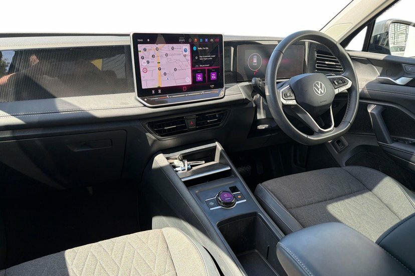 Volkswagen Tiguan 1.5 Etsi Mhev Match Suv Hybrid Dsg 150 EF75YCP Grey #2