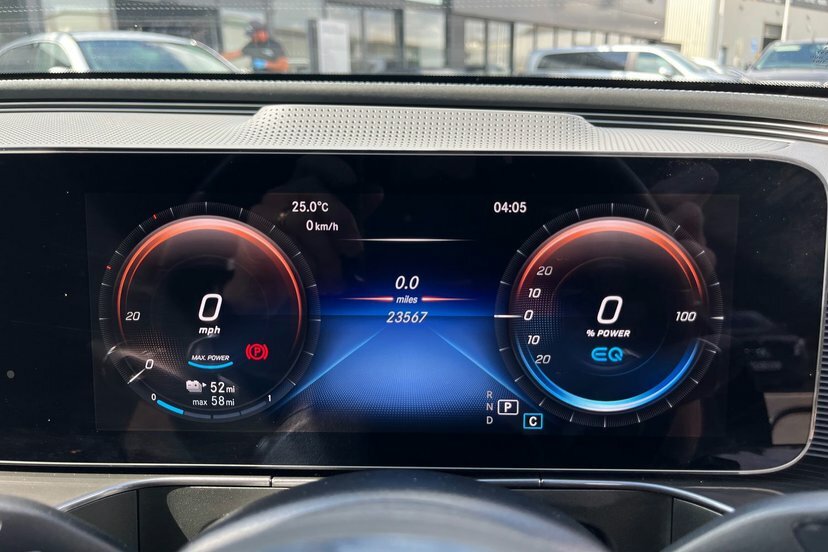 Mercedes-Benz EQC Eqc 400 80Kwh Amg Line Premium Plus Suv Elec Black #6