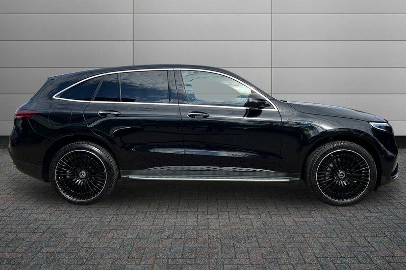 Mercedes-Benz EQC Eqc 400 80Kwh Amg Line Premium Plus Suv Elec Black #3