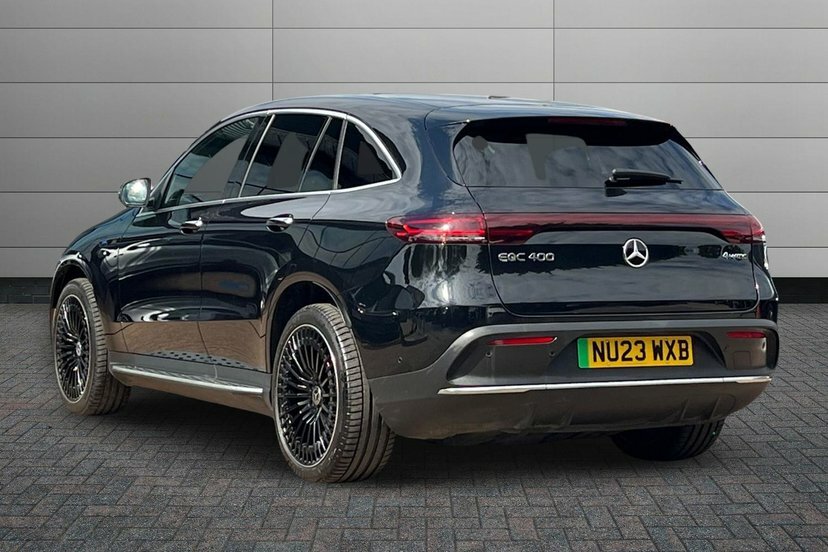 Mercedes-Benz EQC Eqc 400 80Kwh Amg Line Premium Plus Suv Elec Black #2
