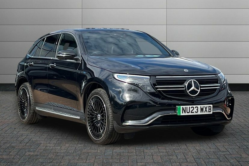 Mercedes-Benz EQC Eqc 400 80Kwh Amg Line Premium Plus Suv Elec Black