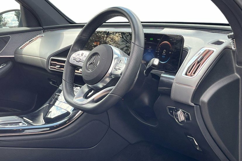 Mercedes-Benz EQC Eqc 400 80Kwh Amg Line Premium Plus Suv Elec Black #5