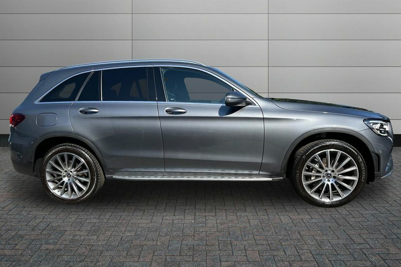 Mercedes-Benz GLC Class Glc300e 13.5Kwh Amg Line Premium RE22TFK Grey #3