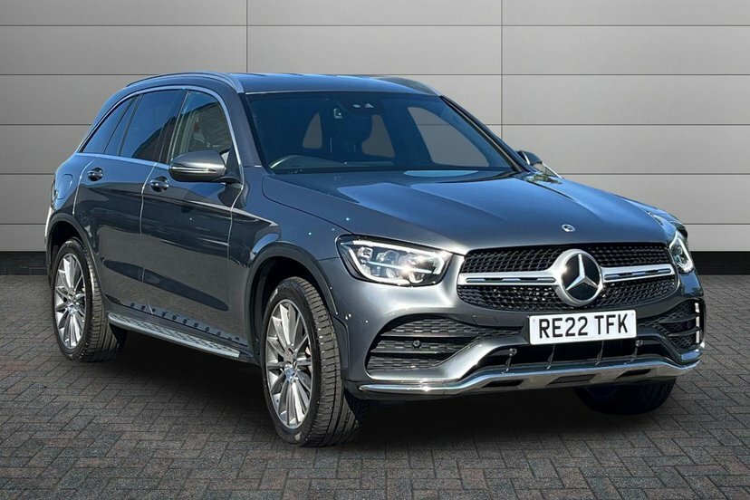 Mercedes-Benz GLC Class Glc300e 13.5Kwh Amg Line Premium Grey