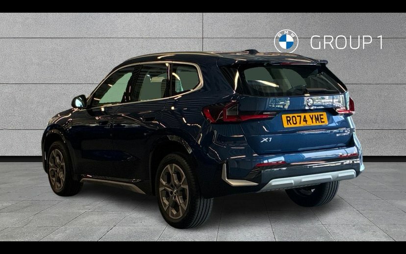 BMW X1 X1 Sdrive20i Xline Blue #2